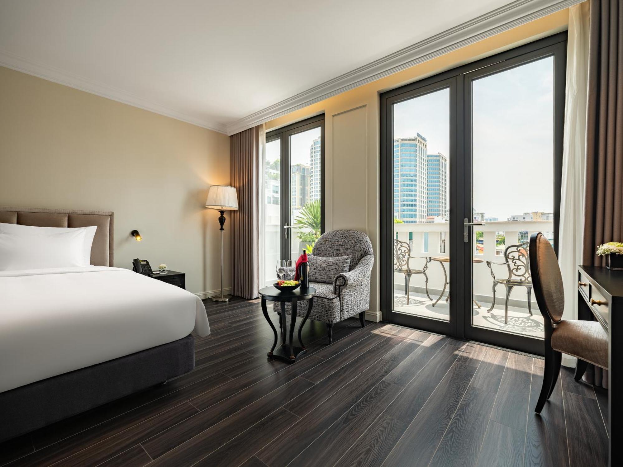 T Boutique Hotel Ханой Екстер'єр фото