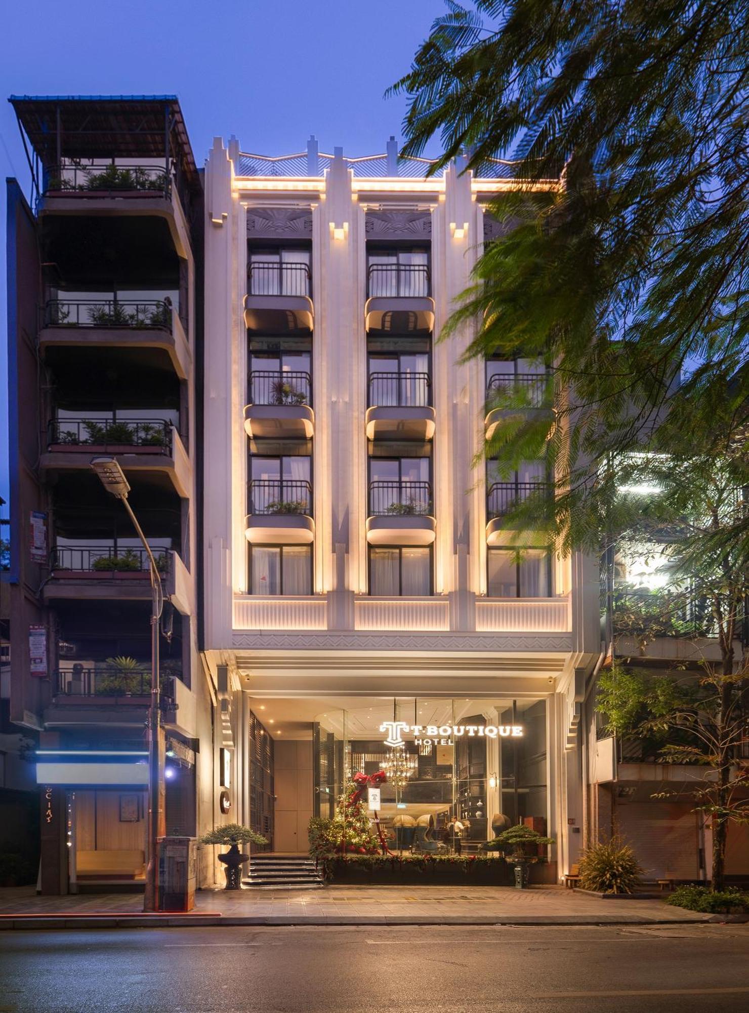 T Boutique Hotel Ханой Екстер'єр фото