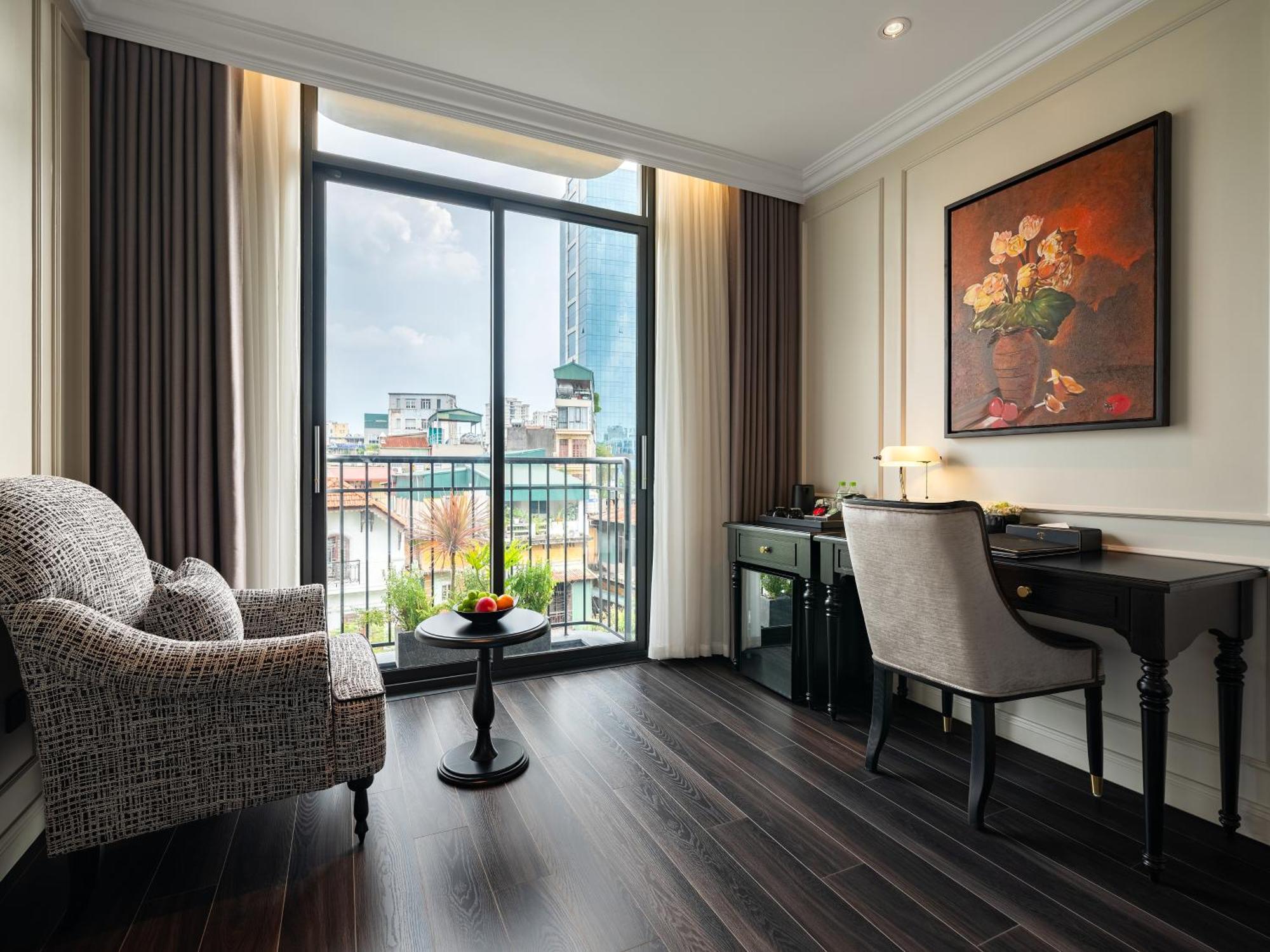 T Boutique Hotel Ханой Екстер'єр фото