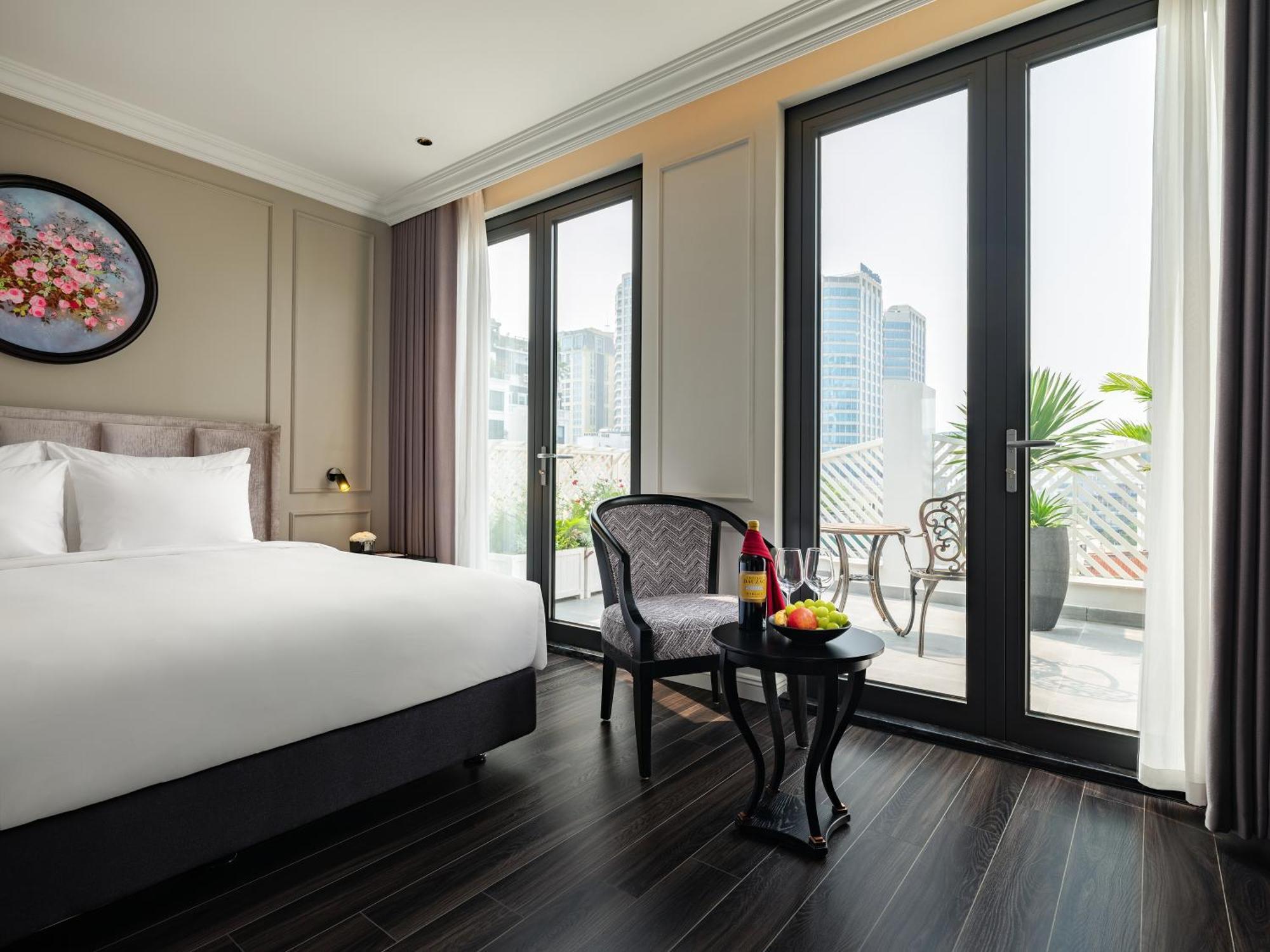 T Boutique Hotel Ханой Екстер'єр фото