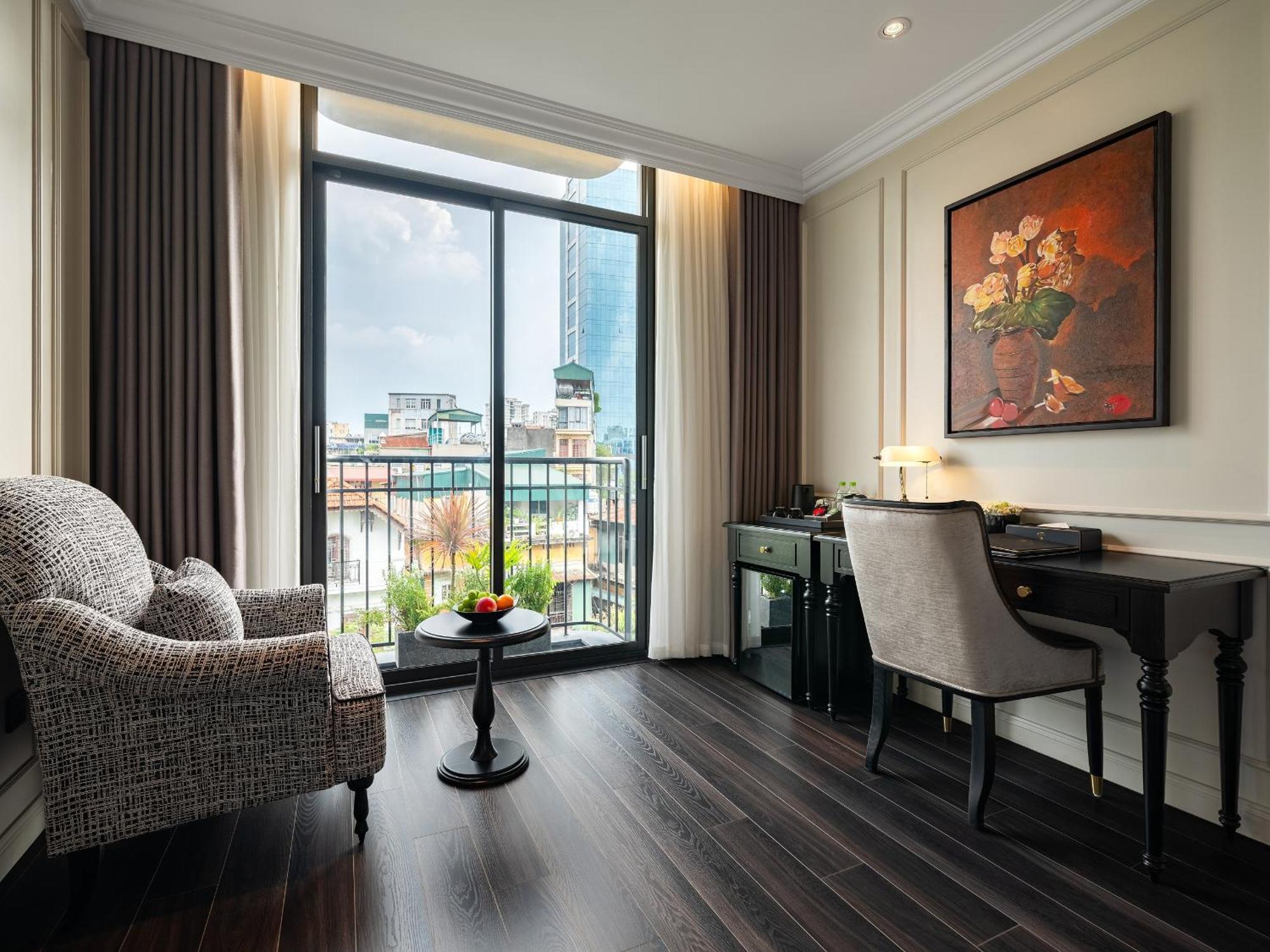 T Boutique Hotel Ханой Екстер'єр фото