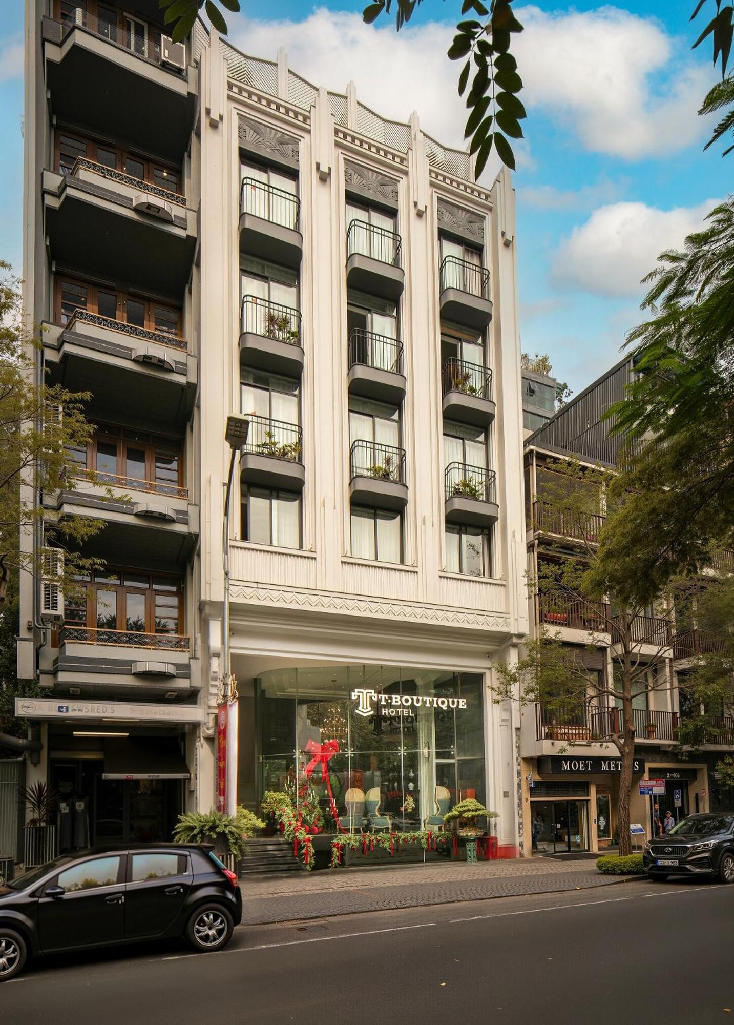 T Boutique Hotel Ханой Екстер'єр фото