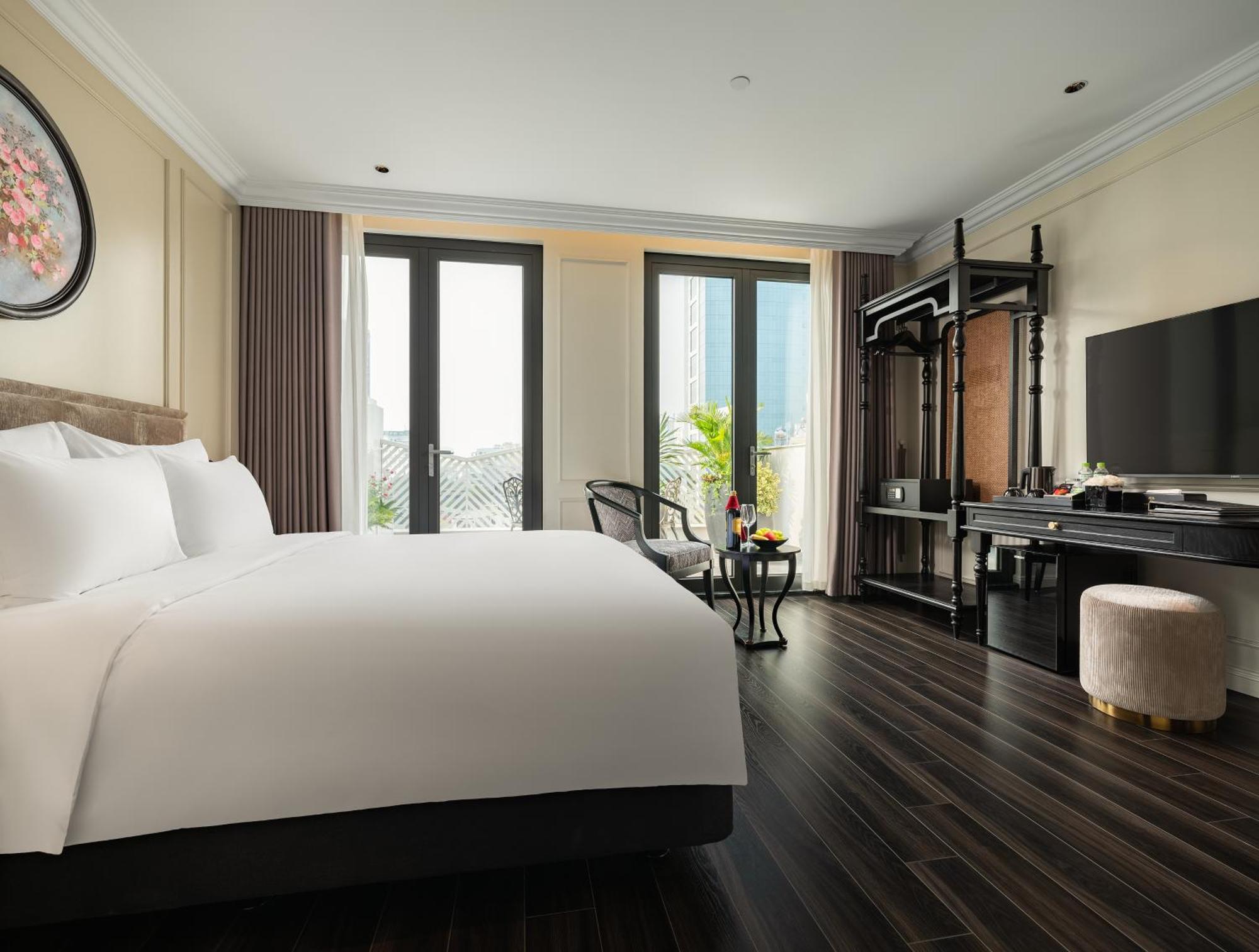 T Boutique Hotel Ханой Екстер'єр фото