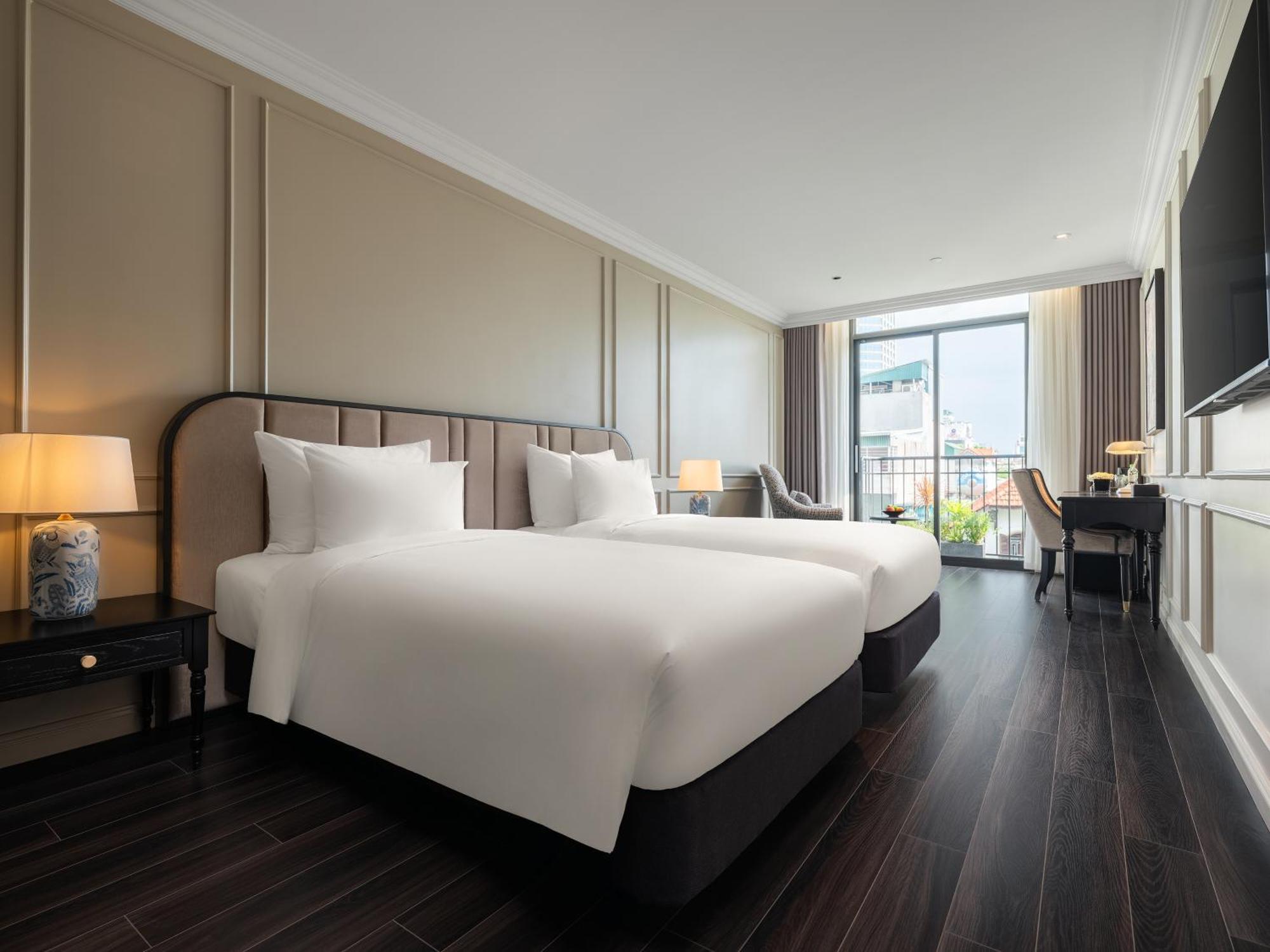 T Boutique Hotel Ханой Екстер'єр фото
