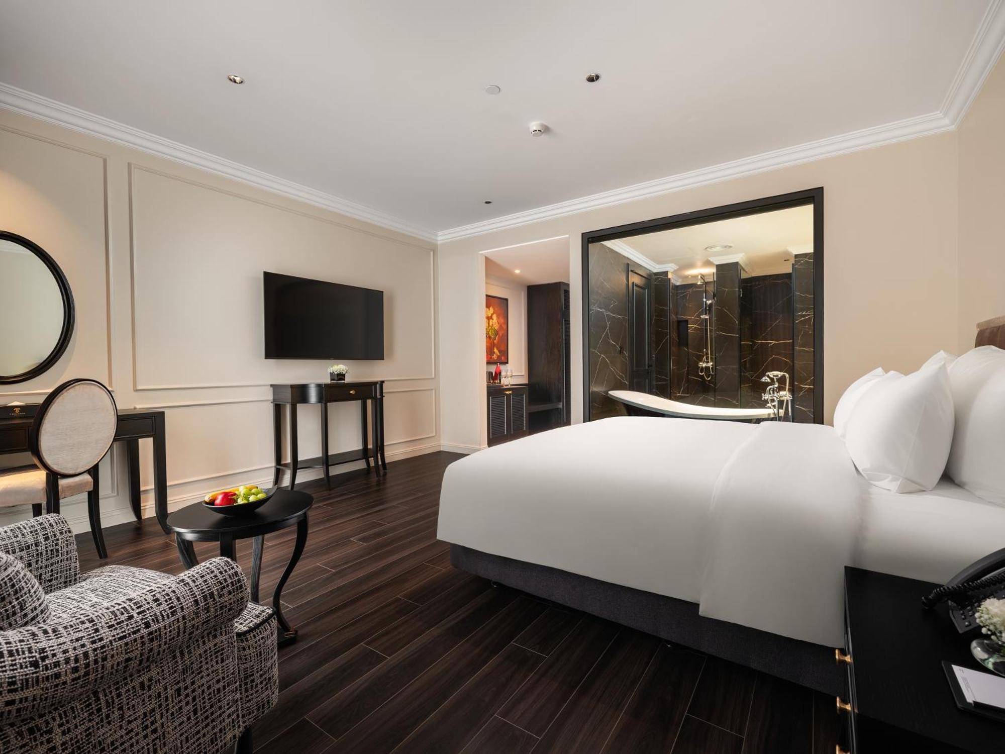 T Boutique Hotel Ханой Екстер'єр фото